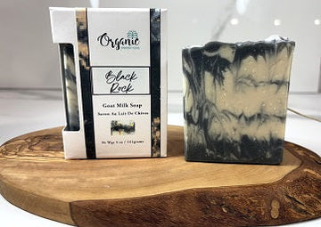 Black Rock Goat Milk Soap Organic inspirations